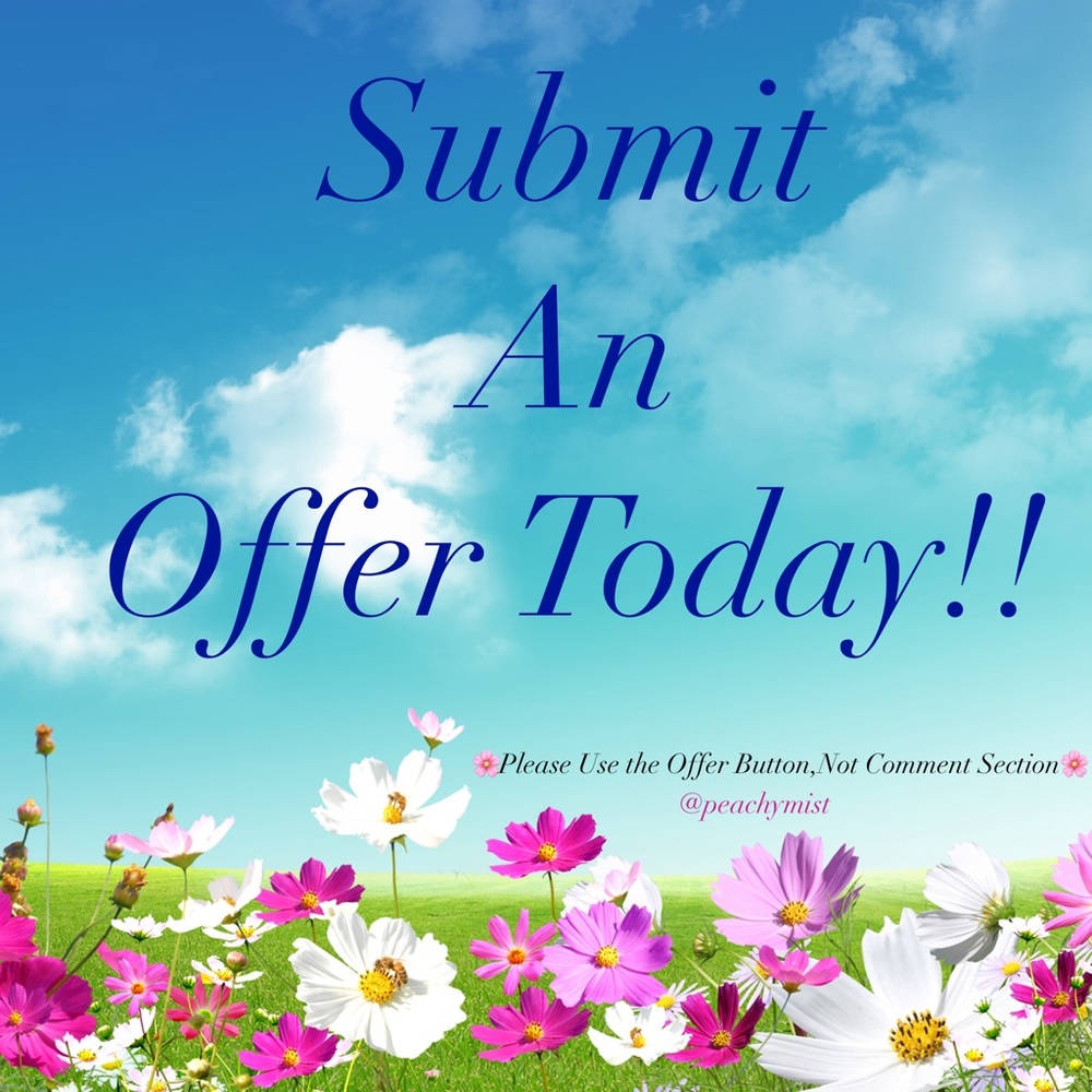 SUBMIT A REASONABLE OFFER TODAY!!